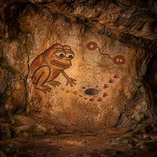 Pepe compares two rehearsed steps before trusting the path.