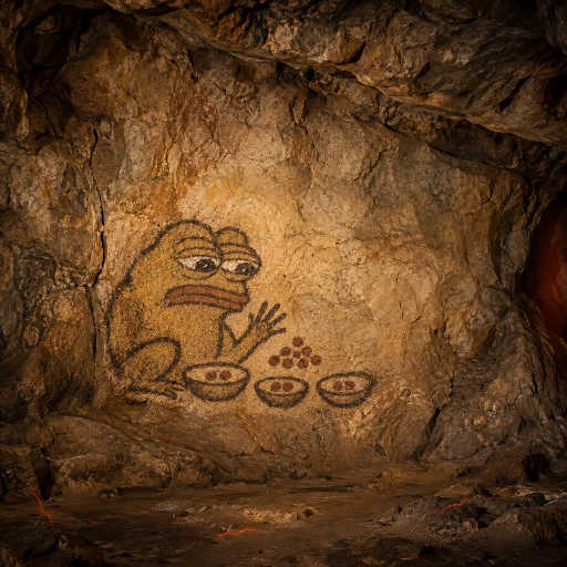 Pepe shares a reward among three bowls without losing a single pebble.