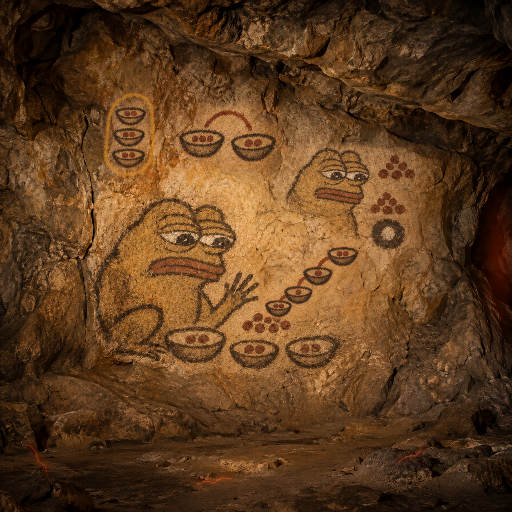 Pepe follows four bowls to find a share that falls while the ZTO budget grows.