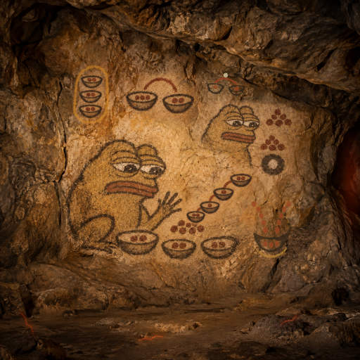 Two equal bowls and one last pebble ask Pepe to explain a fair rounding choice.