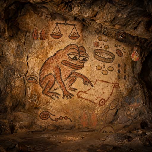 The Nested Stone: Pepe finds smaller stones inside a stone, seeing where each part begins.
