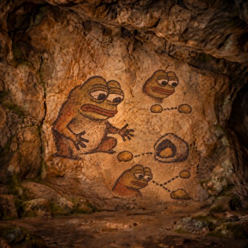 Pepe spots a hidden execution fork in the stone path.