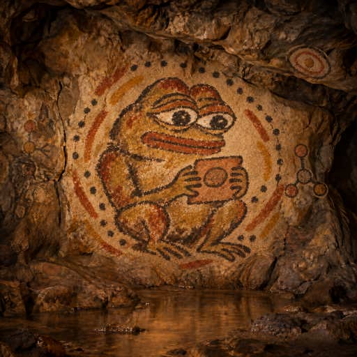 Pepe checks every pebble and the order of their trail.