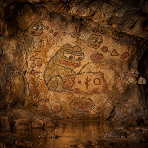 Pepe binds two pebbles in one loop so only the whole pair can repeat.