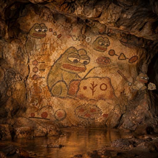 Pepe checks whether the promised stone has any place in its bowl.