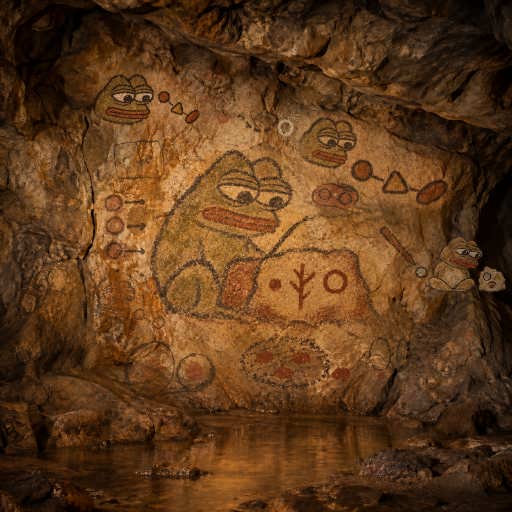 Pepe circles two matching pebbles so a repeated offering cannot pass unseen.
