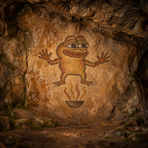 Pepe gathers four trails into one bowl, keeping their evidence together.