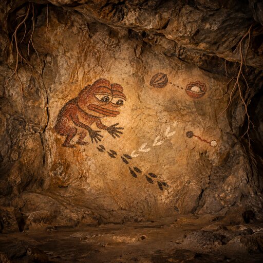An ochre thread traces a hidden discovery back to its source.