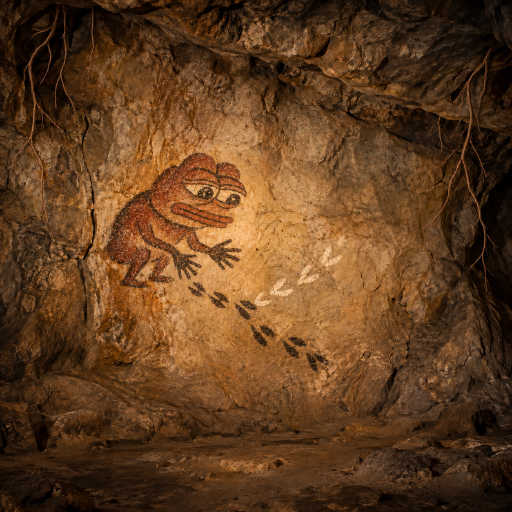 Pepe reveals a hidden fork in a trail that first appeared to have only one reading.