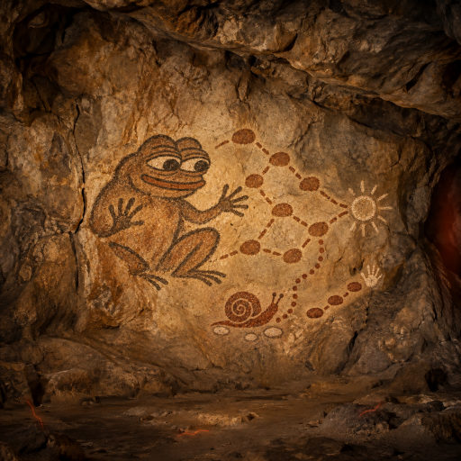 Pepe's small stones choose the shortest trail before the next step.