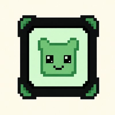 The SFPT green pixel pet