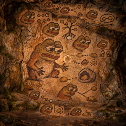 Pepe gathers many call trails around one shared stone.