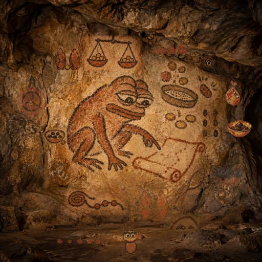 Pepe's Next Step: Pepe follows a pebble trail and notices the gap before the next step.