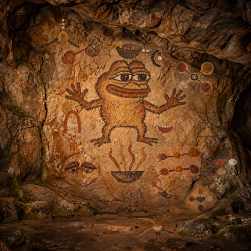 Two painted stones meet beneath a dark arc when a call and its code evidence agree.