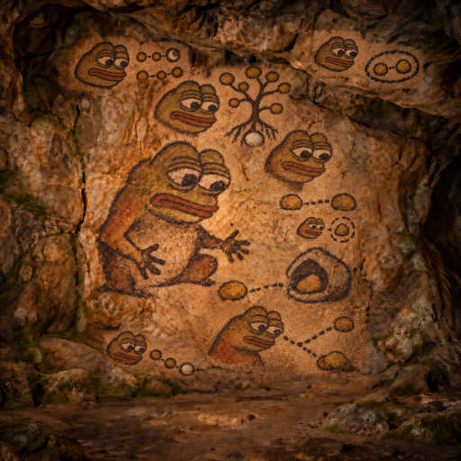 Pepe compares two code trails and notices the stone that differs.