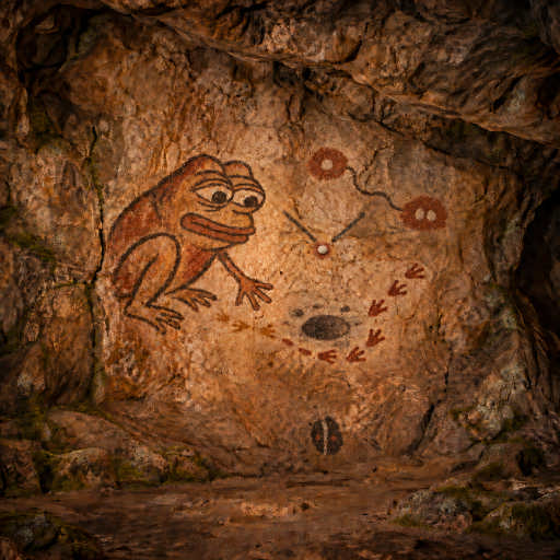 Pepe leaves one marked stone for a call that two watchers can repeat at the same block.