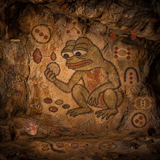 Every Link Remembered: A linked trail of ochre stones marks every block checked in a bounded window.
