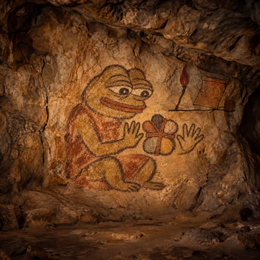 A torch lights an unsealed scroll tied to its stone, read before anyone seals it.