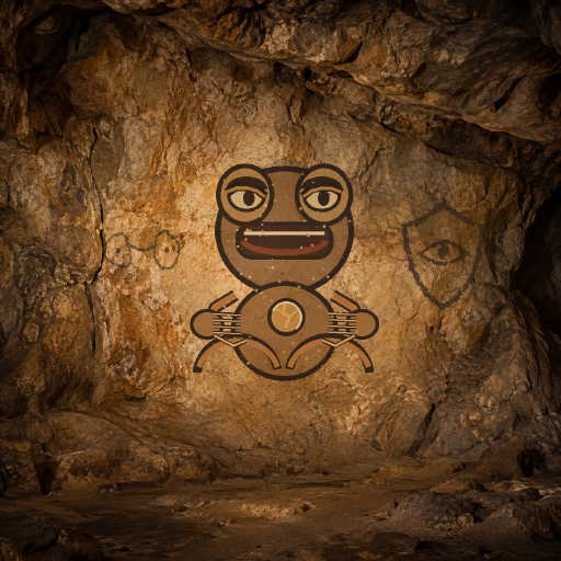 Two linked stones bind a fleeting observation to a particular block.